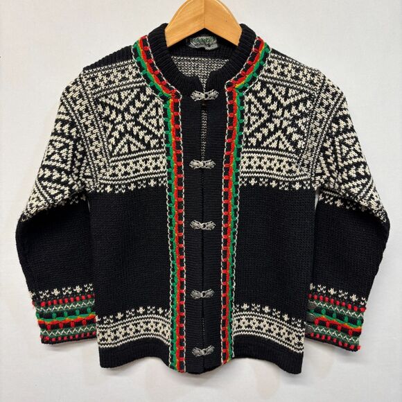 Nordstrikk Norway Kids Youth Sweater Size 10 Wool Nordic Design D027 -25 - Picture 1 of 16